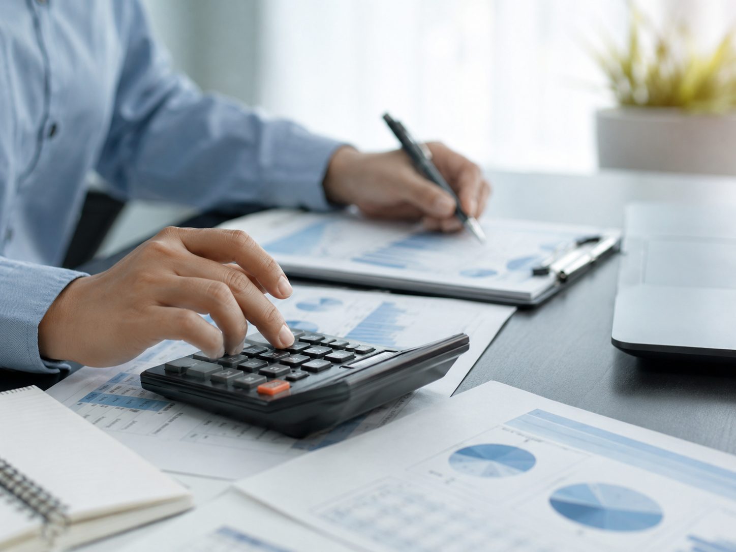 ClearLedger office